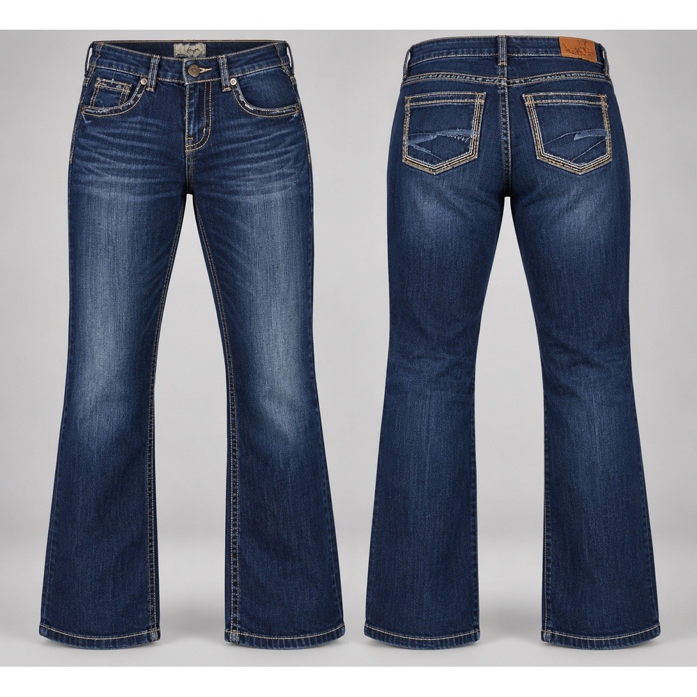 BKE Stella jeans Women's 29r slim Straight Blue Denim nwot